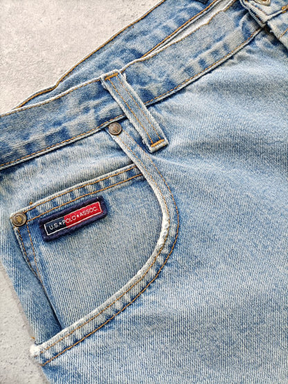 Polo Ralph Lauren Shorts Carpenter USA Vintage Shorts Uomo (54 IT)