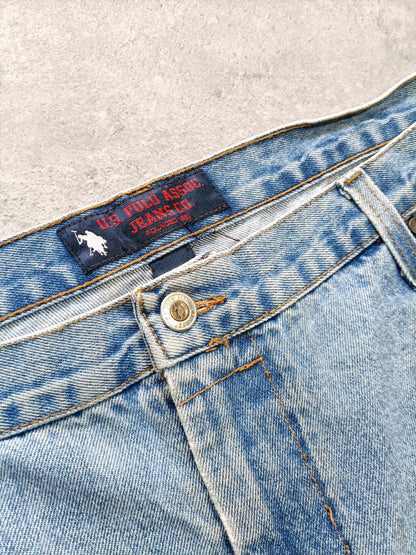 Polo Ralph Lauren Shorts Carpenter USA Vintage Shorts Uomo (54 IT)
