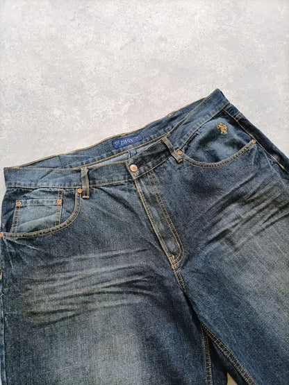 Polo Ralph Lauren Shorts Carpenter USA Vintage Shorts Uomo (54 IT)