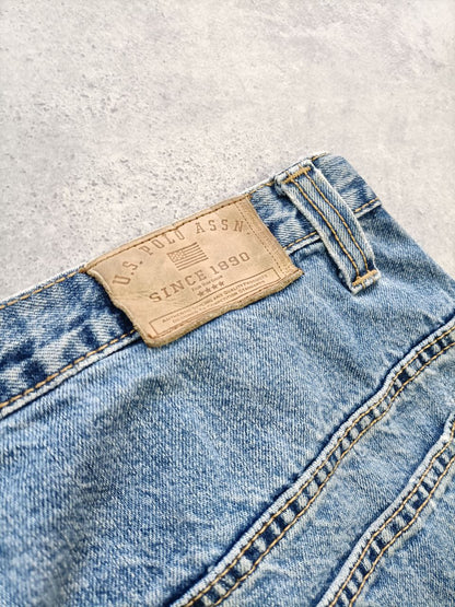 Polo Ralph Lauren Shorts Carpenter USA Vintage Shorts Uomo (50 IT)