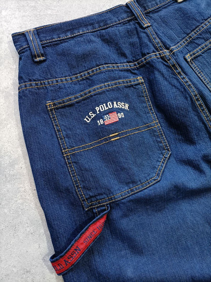 Polo Ralph Lauren Shorts Carpenter USA Vintage Shorts Uomo (50 IT)