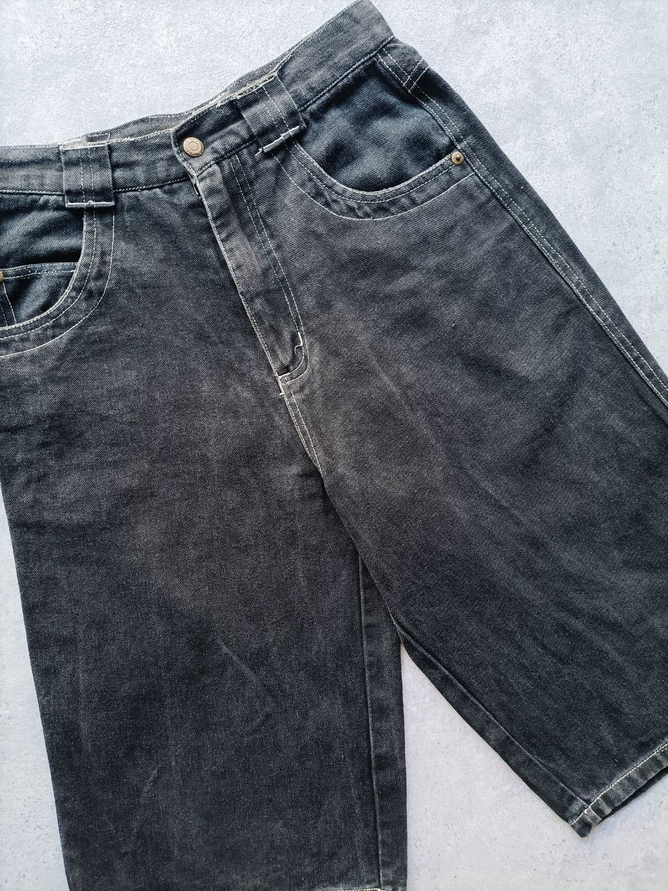 Jorts Denim USA Vintage Anni '90 Jorts Uomo (S)