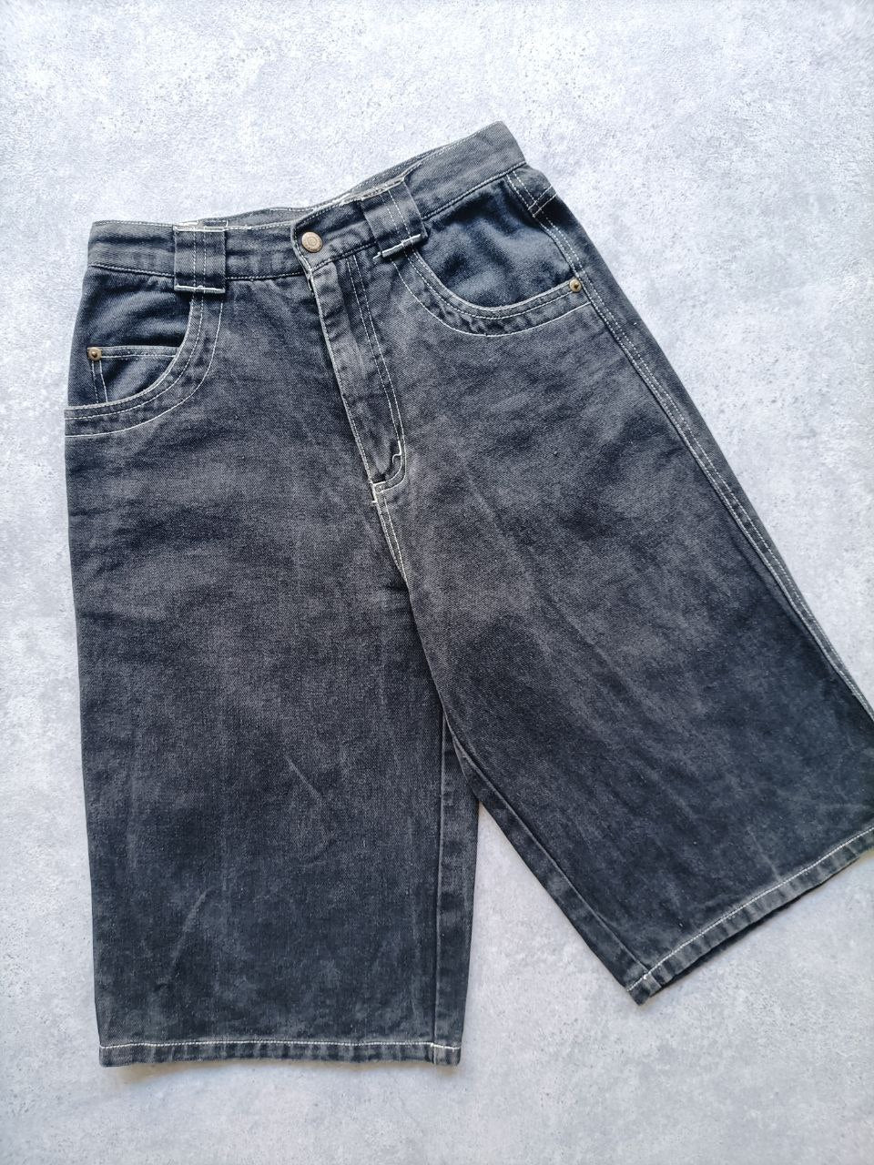 Jorts Denim USA Vintage Anni '90 Jorts Uomo (S)