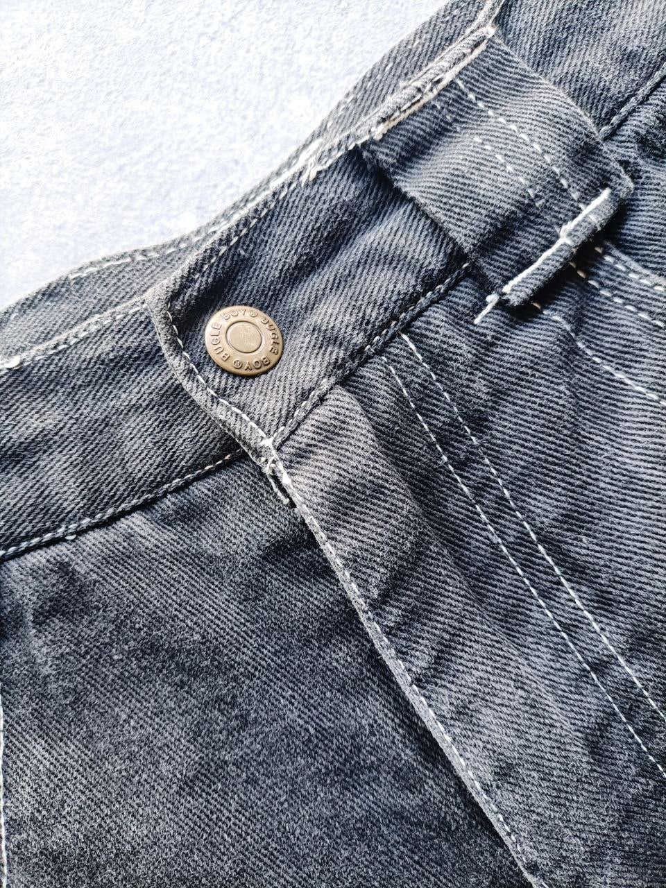 Jorts Denim USA Vintage Anni '90 Jorts Uomo (S)