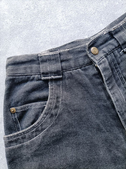Jorts Denim USA Vintage Anni '90 Jorts Uomo (S)