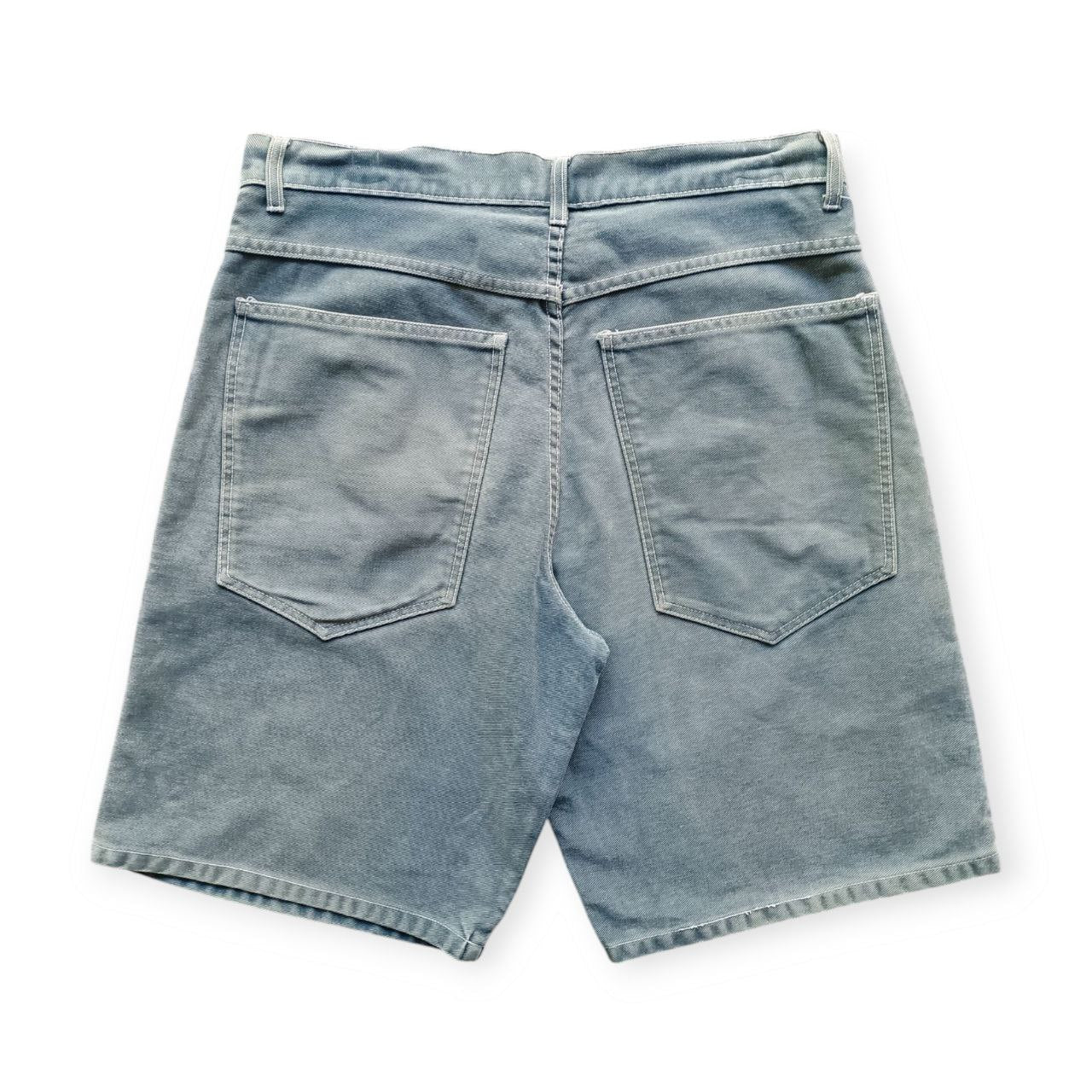 LBZ Jorts Logo Cucito Vintage USA Rare Shorts Uomo (46/48 IT)