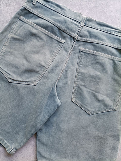 LBZ Jorts Logo Cucito Vintage USA Rare Shorts Uomo (46/48 IT)