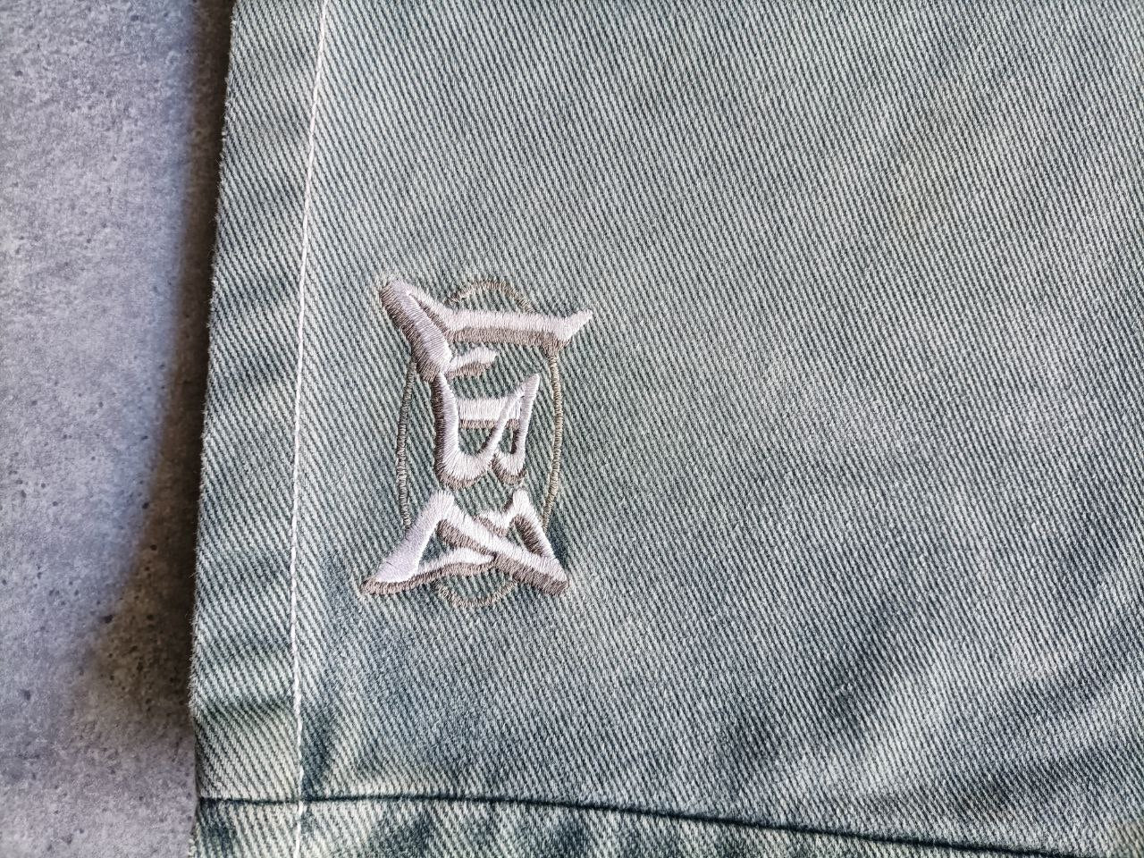 LBZ Jorts Logo Cucito Vintage USA Rare Shorts Uomo (46/48 IT)