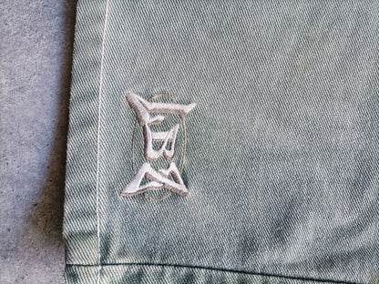 LBZ Jorts Logo Cucito Vintage USA Rare Shorts Uomo (46/48 IT)