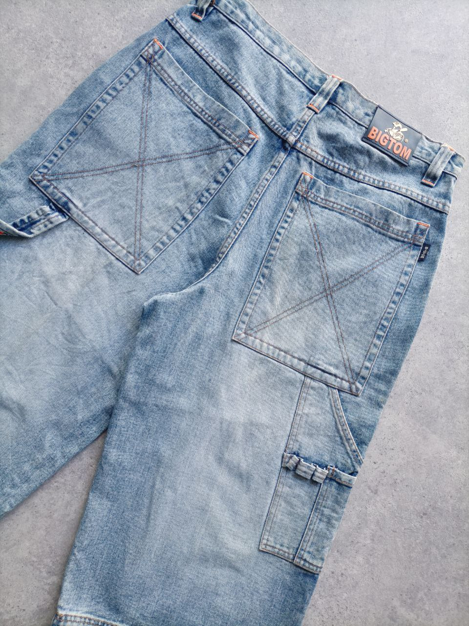 Big Tom Jorts Hip Hop Vintage USA Jorts Uomo (46 IT)