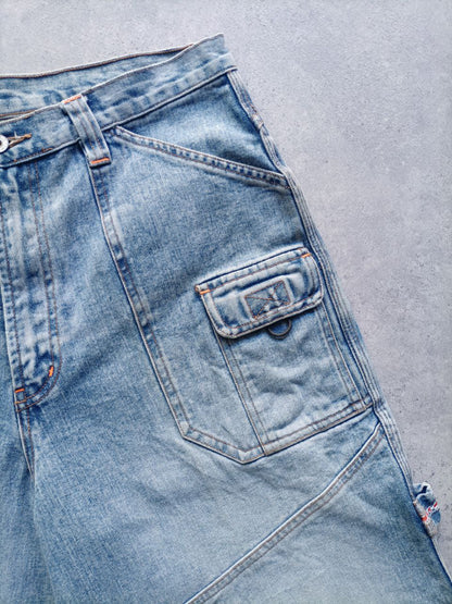 Big Tom Jorts Hip Hop Vintage USA Jorts Uomo (46 IT)