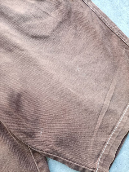 Dope Jorts Vintage anni '90 Logo Cucito USA Uomo (48 IT)