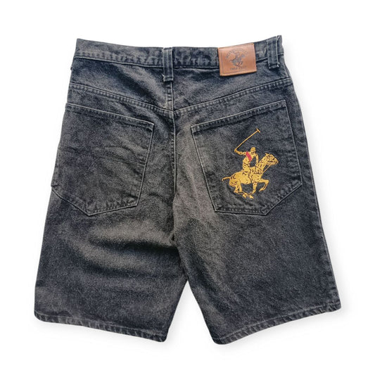 Polo Club Beverly Hills Short Vintage Big Logo USA Uomo (46 IT)