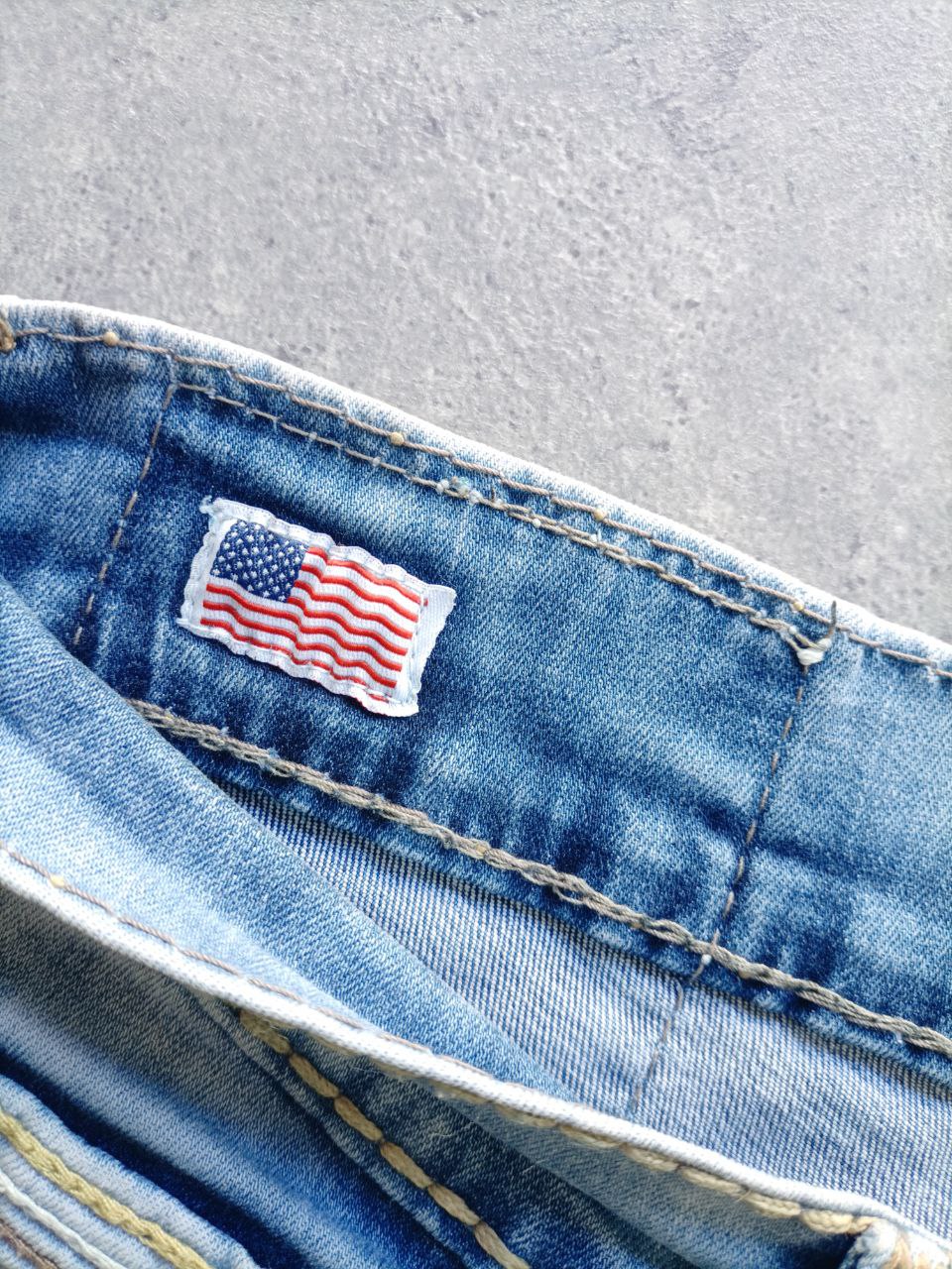 True Religion Short Vintage USA Uomo (47 IT)