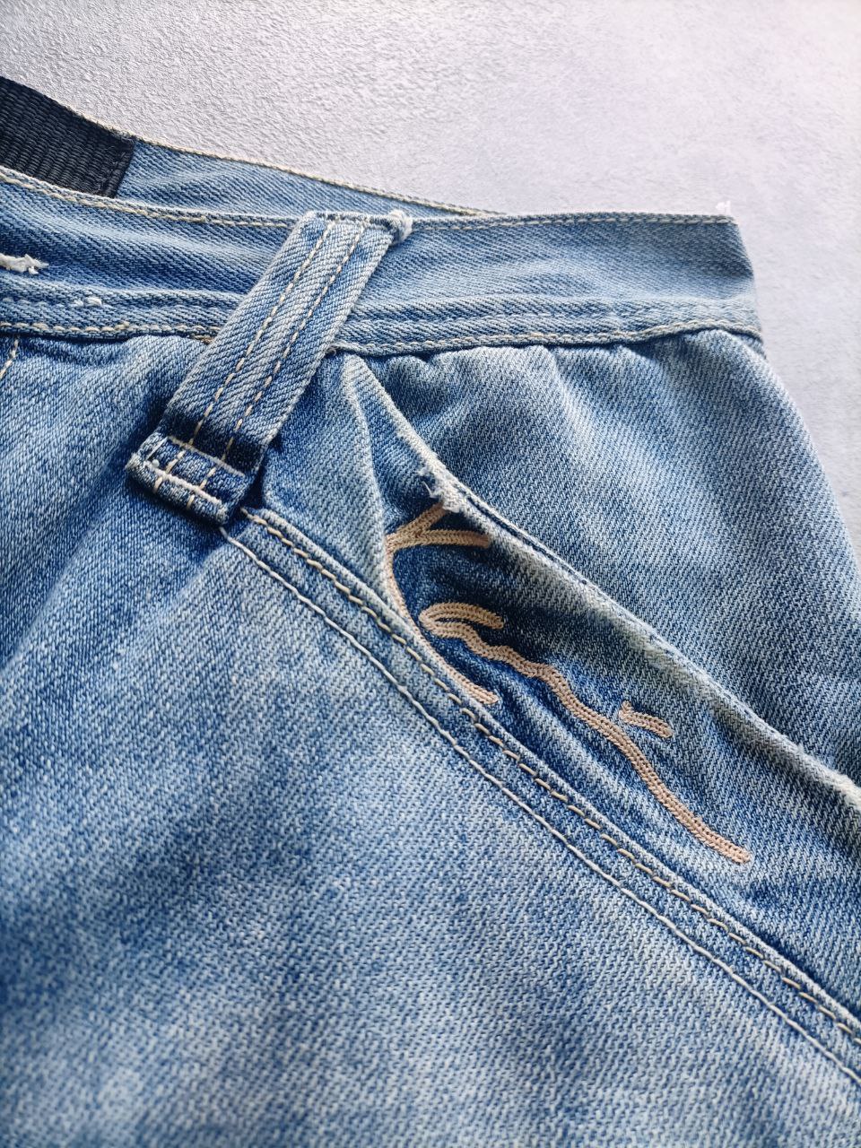 Karl Kani Jorts Vintage Logo Cucito USA Uomo (48 IT)