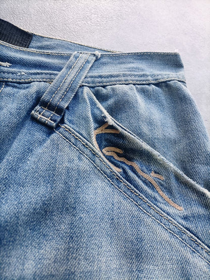 Karl Kani Jorts Vintage Logo Cucito USA Uomo (48 IT)