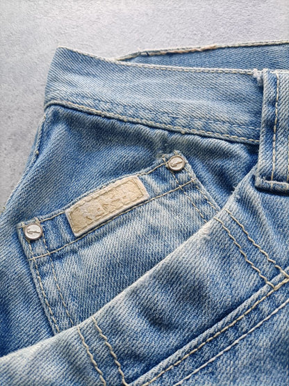 Karl Kani Jorts Vintage Logo Cucito USA Uomo (48 IT)