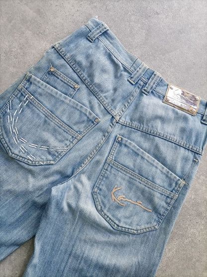 Karl Kani Jorts Vintage Logo Cucito USA Uomo (48 IT)