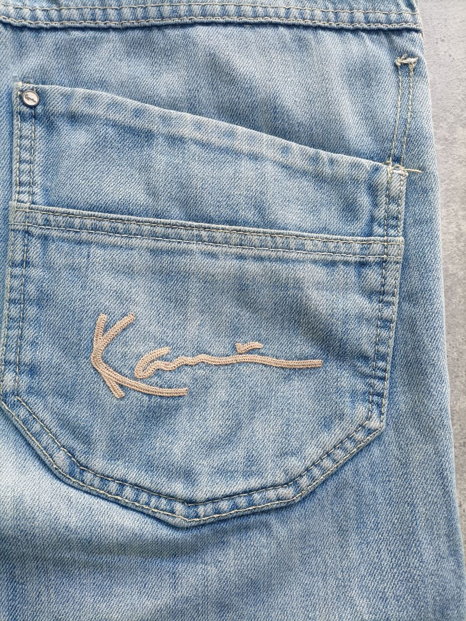 Karl Kani Jorts Vintage Logo Cucito USA Uomo (48 IT)