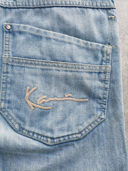 Karl Kani Jorts Vintage Logo Cucito USA Uomo (48 IT)