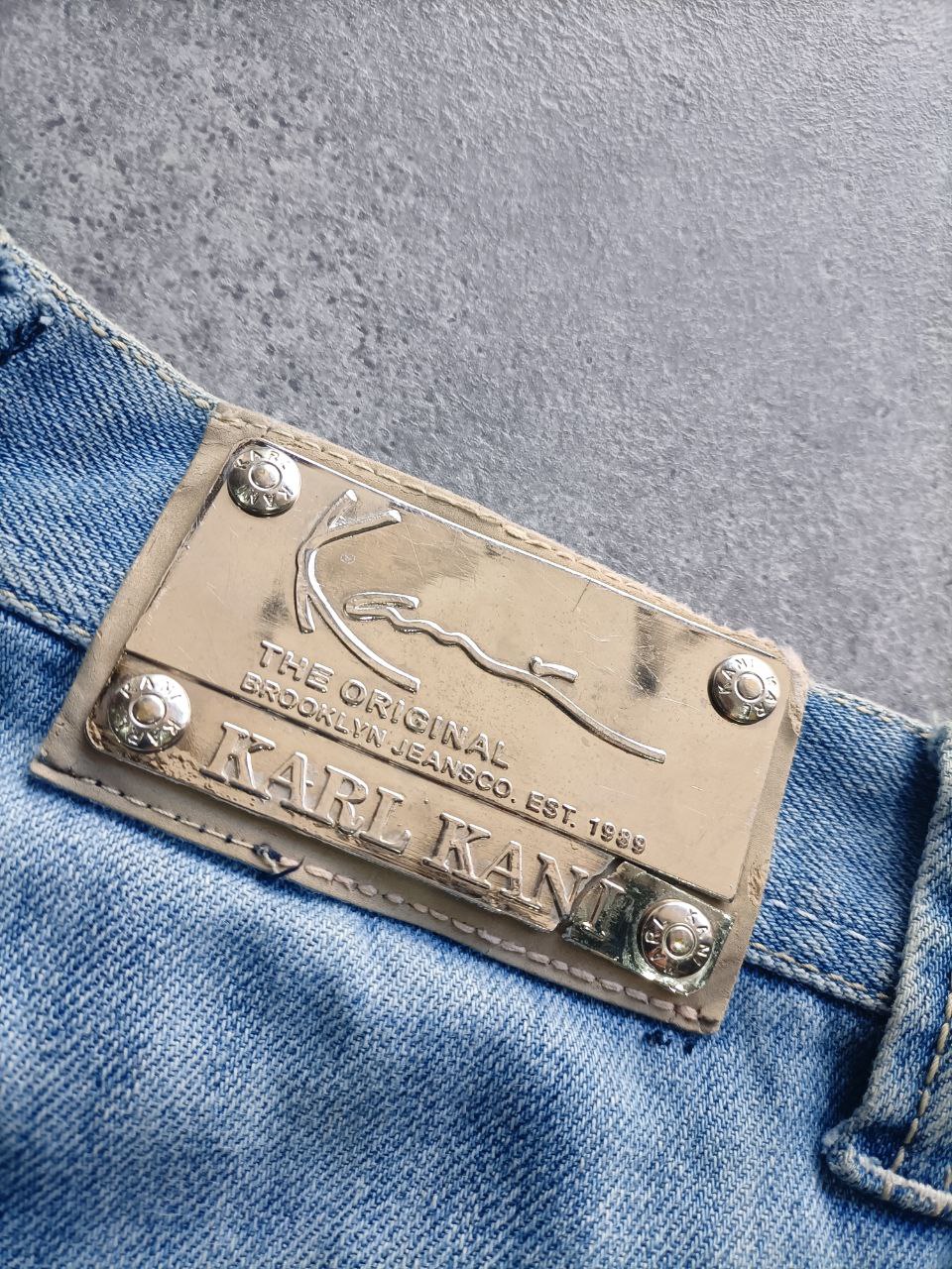 Karl Kani Jorts Vintage Logo Cucito USA Uomo (48 IT)