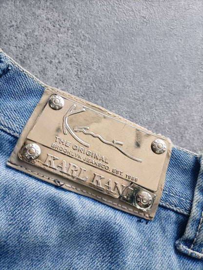 Karl Kani Jorts Vintage Logo Cucito USA Uomo (48 IT)