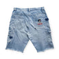 Fubu Jeans Jorts Vintage Logo Cucito USA Uomo (54 IT)