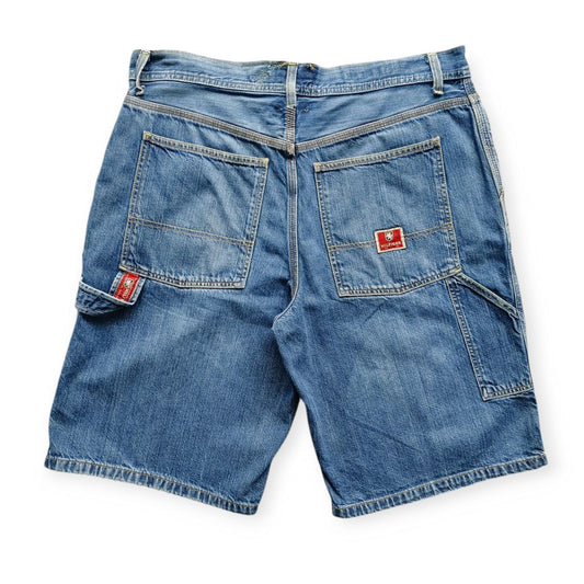 Tommy Hilfiger Jorts Vintage Anni '90 Vintage USA Denim Uomo (50 IT)