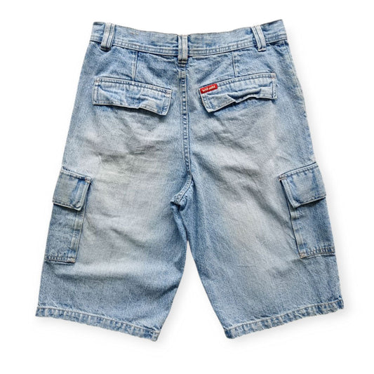 Ecko UNTLD Shorts Cargo Anni '90 Vintage USA Uomo (46 IT)