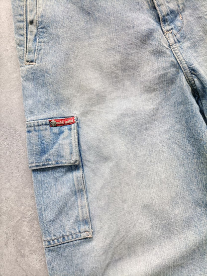 Ecko UNTLD Shorts Cargo Anni '90 Vintage USA Uomo (46 IT)