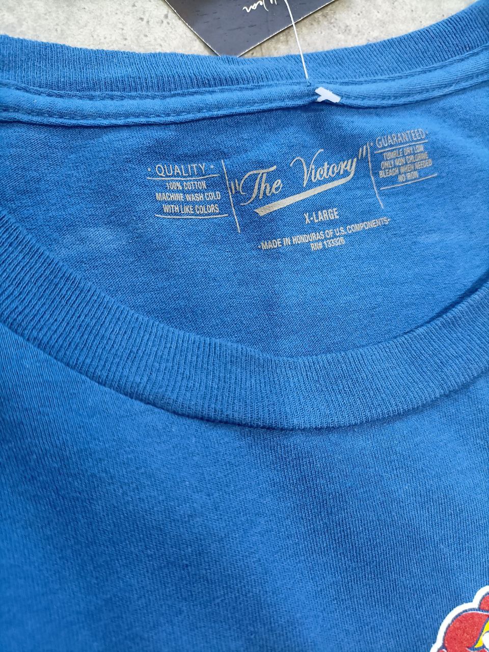 T-Shirt Vintage USA Big Logo Stampa Grande Uomo (XL)