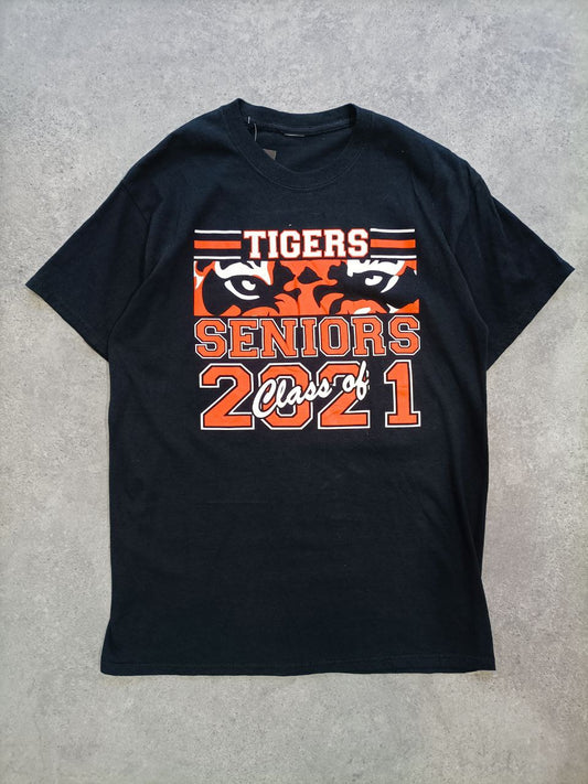T-Shirt USA Tigers Seniors 2021 Big Logo USA Uomo (M)
