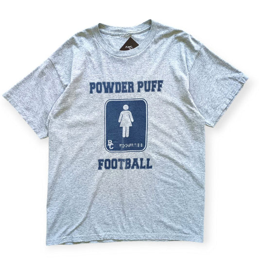 T-Shirt USA Football Girls Stampa Grande Donna (L)