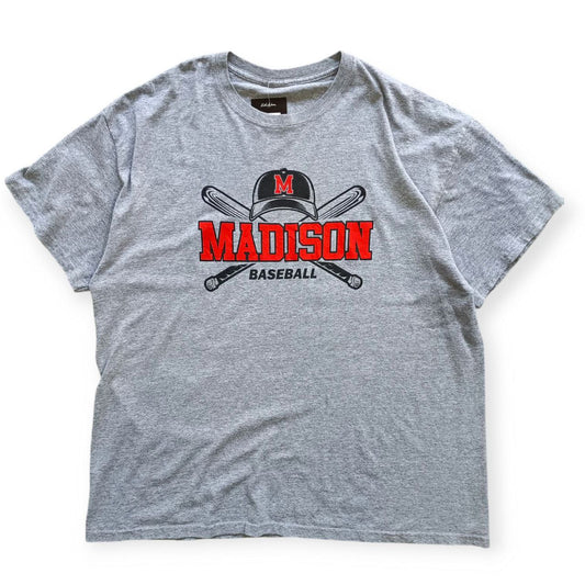 T-Shirt USA Madison Stampa Grande USA (XL)