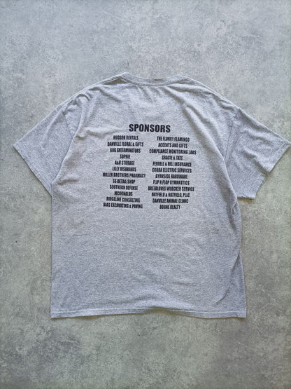 T-Shirt USA Madison Stampa Grande USA (XL)