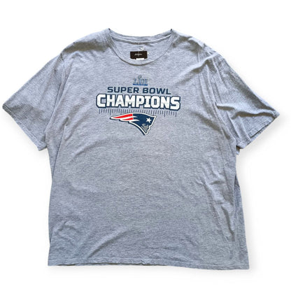 Fanatics T-shirt Champions Super Bowl USA Uomo (2XL)