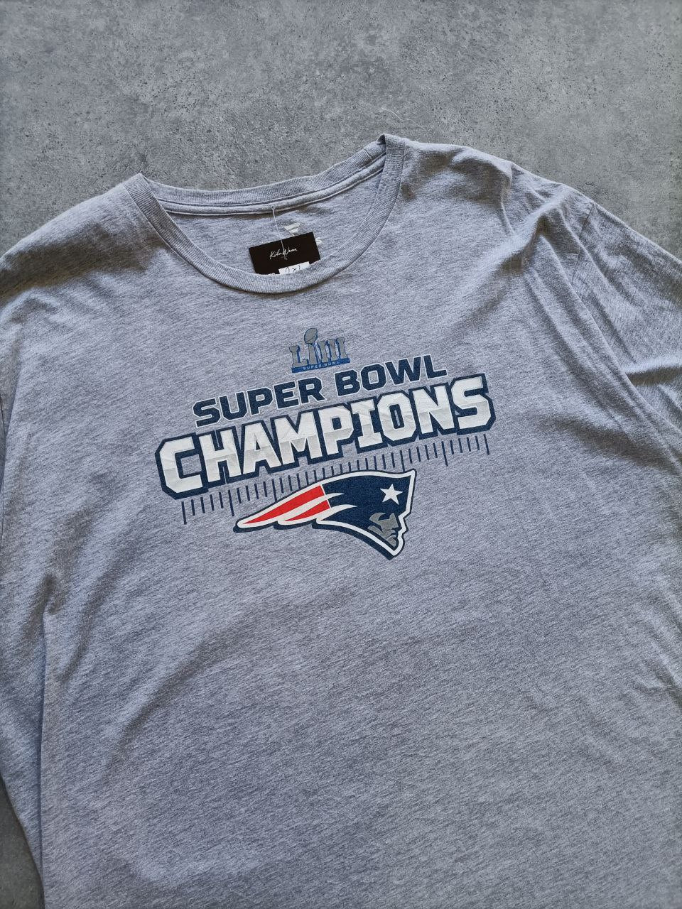 Fanatics T-shirt Champions Super Bowl USA Uomo (2XL)