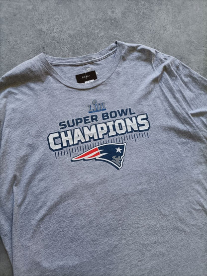 Fanatics T-shirt Champions Super Bowl USA Uomo (2XL)