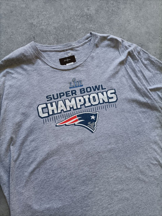 Fanatics T-shirt Champions Super Bowl USA Uomo (2XL)