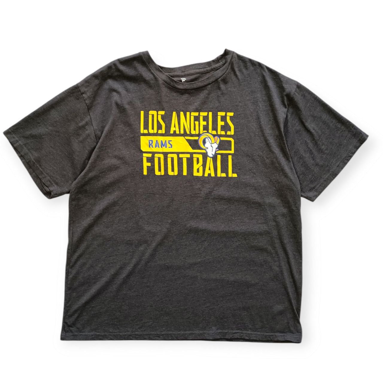 Fanatics T-Shirt Los Angeles Football Stampa Grande USA Uomo (2XL)