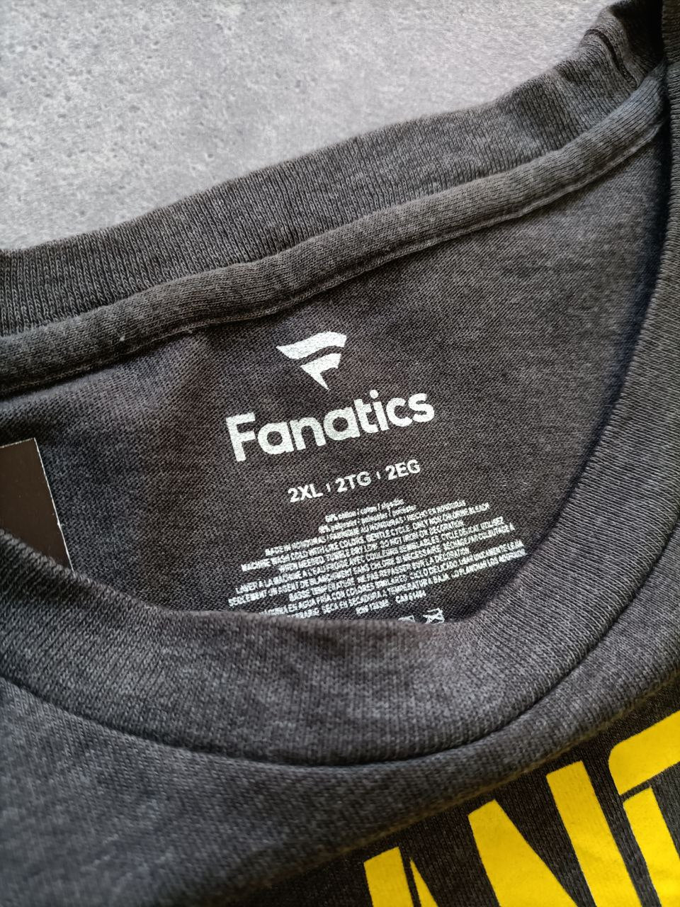 Fanatics T-Shirt Los Angeles Football Stampa Grande USA Uomo (2XL)