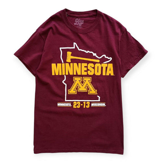 T-Shirt Minesota USA Stampa Grande Uomo (S)