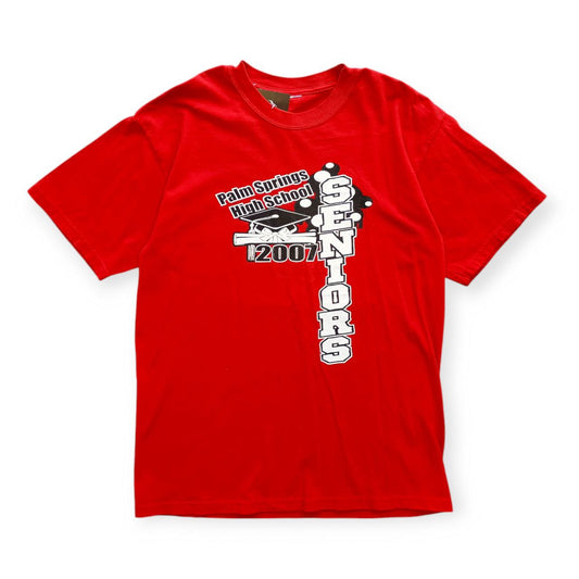 T-Shirt High School Stampa Grande USA Uomo/Donna (M)