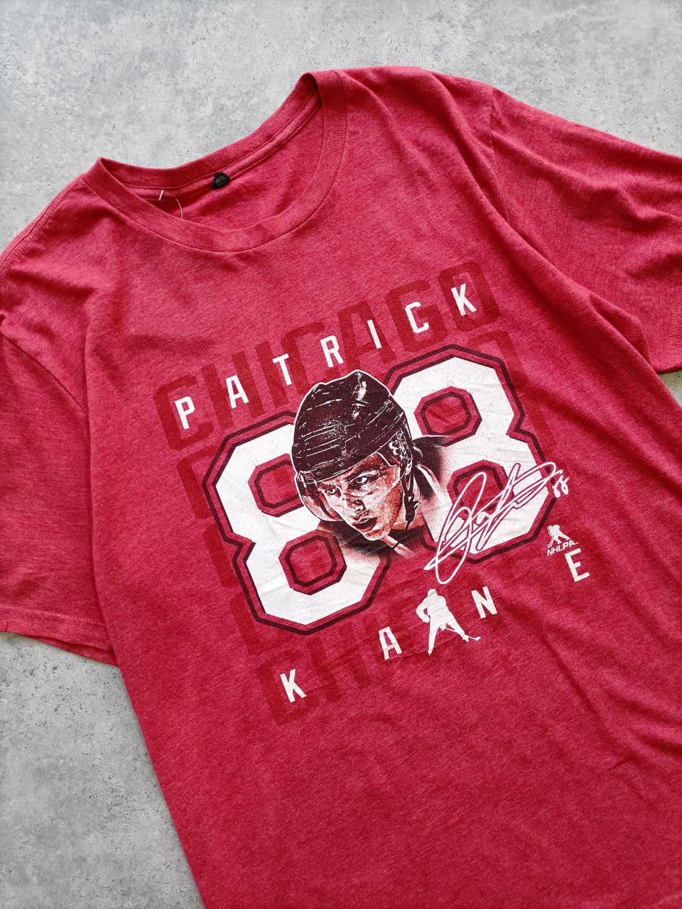 T-Shirt Patrick Kane 88 USA Stampa Grande Football Uomo (S/M)