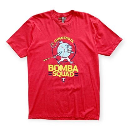 T-Shirt Minnesota Bomba Squad USA Vintage Breaking Uomo (M)