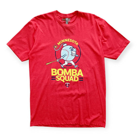 T-Shirt Minnesota Bomba Squad USA Vintage Breaking Uomo (M)