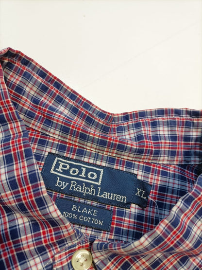 Polo Ralph Lauren Camicia Manica Corta Uomo (XL)