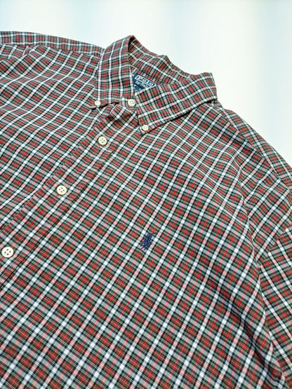 Polo Ralph Lauren Camicia Manica Corta Uomo (XL)