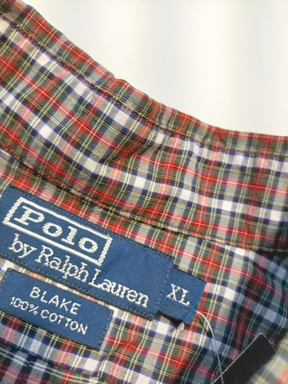 Polo Ralph Lauren Camicia Manica Corta Uomo (XL)