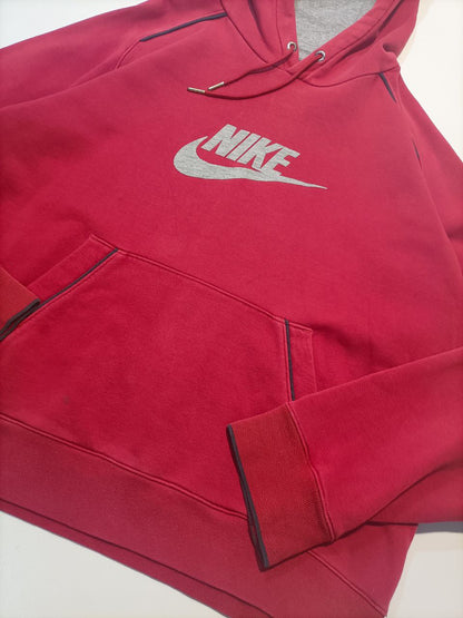 Nike Felpa con Cappuccio Big Logo Hoodie Uomo / Donna (L)